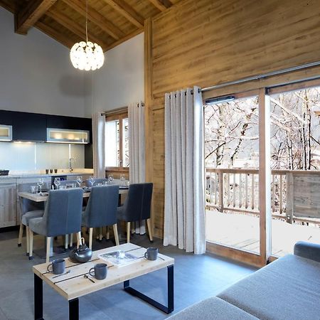 Mgm Hotels & Residences - Residence Chalets Elena Les Houches Luaran gambar
