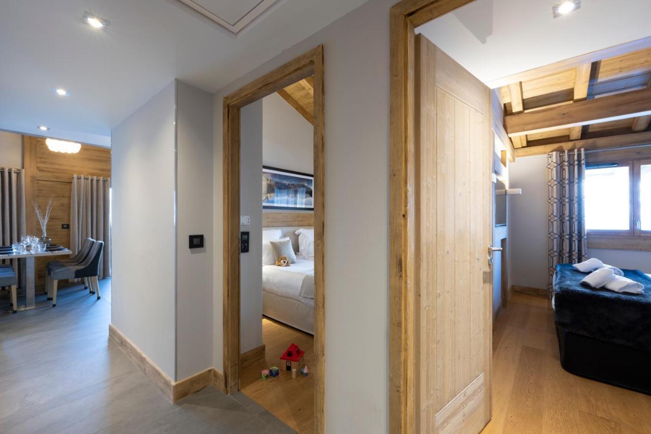 Mgm Hotels & Residences - Residence Chalets Elena Les Houches Luaran gambar