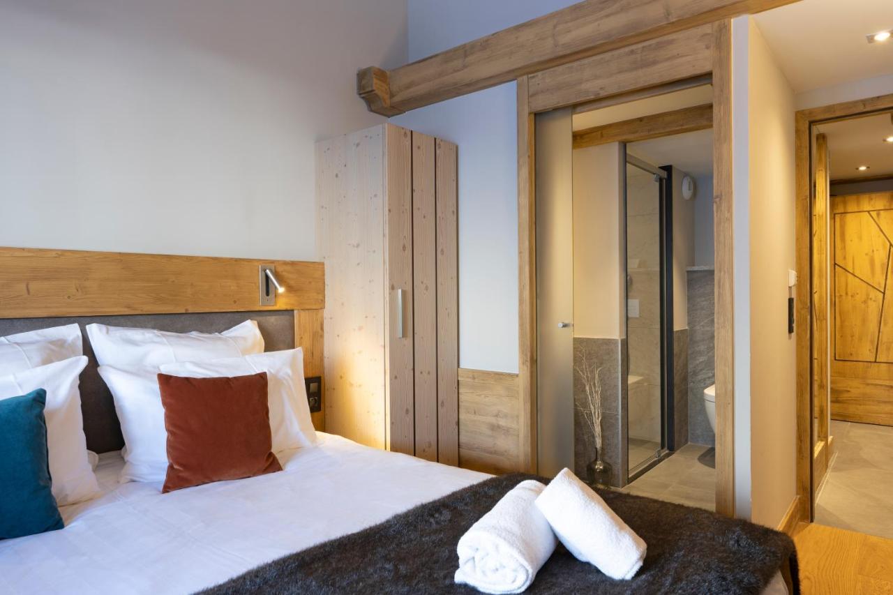 Mgm Hotels & Residences - Residence Chalets Elena Les Houches Luaran gambar