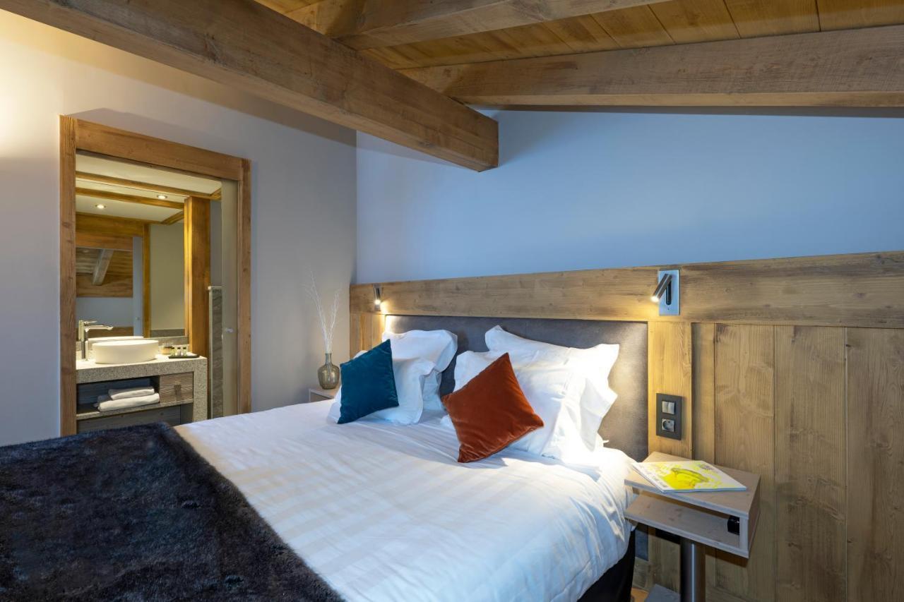 Mgm Hotels & Residences - Residence Chalets Elena Les Houches Luaran gambar