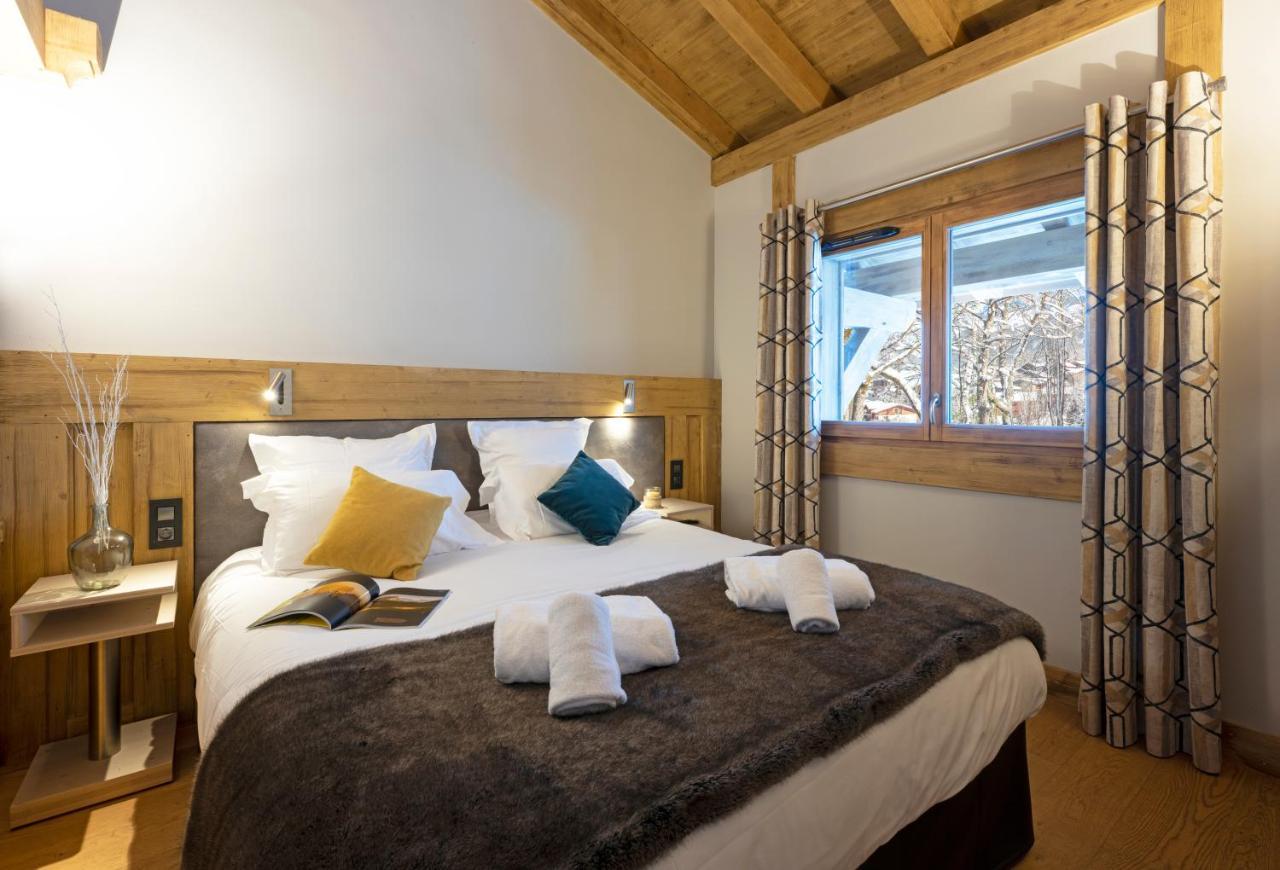 Les Chalets Elena Aparthotel Les Houches Luaran gambar