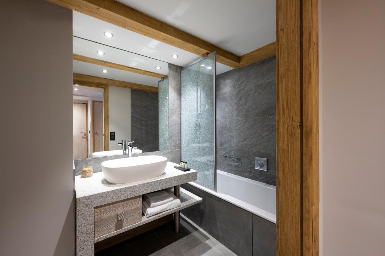 Mgm Hotels & Residences - Residence Chalets Elena Les Houches Luaran gambar