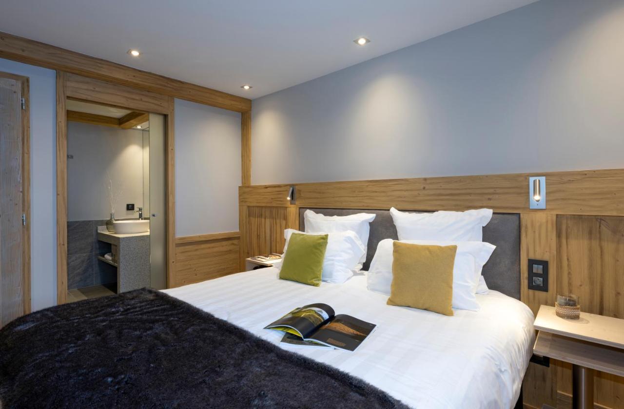 Mgm Hotels & Residences - Residence Chalets Elena Les Houches Luaran gambar