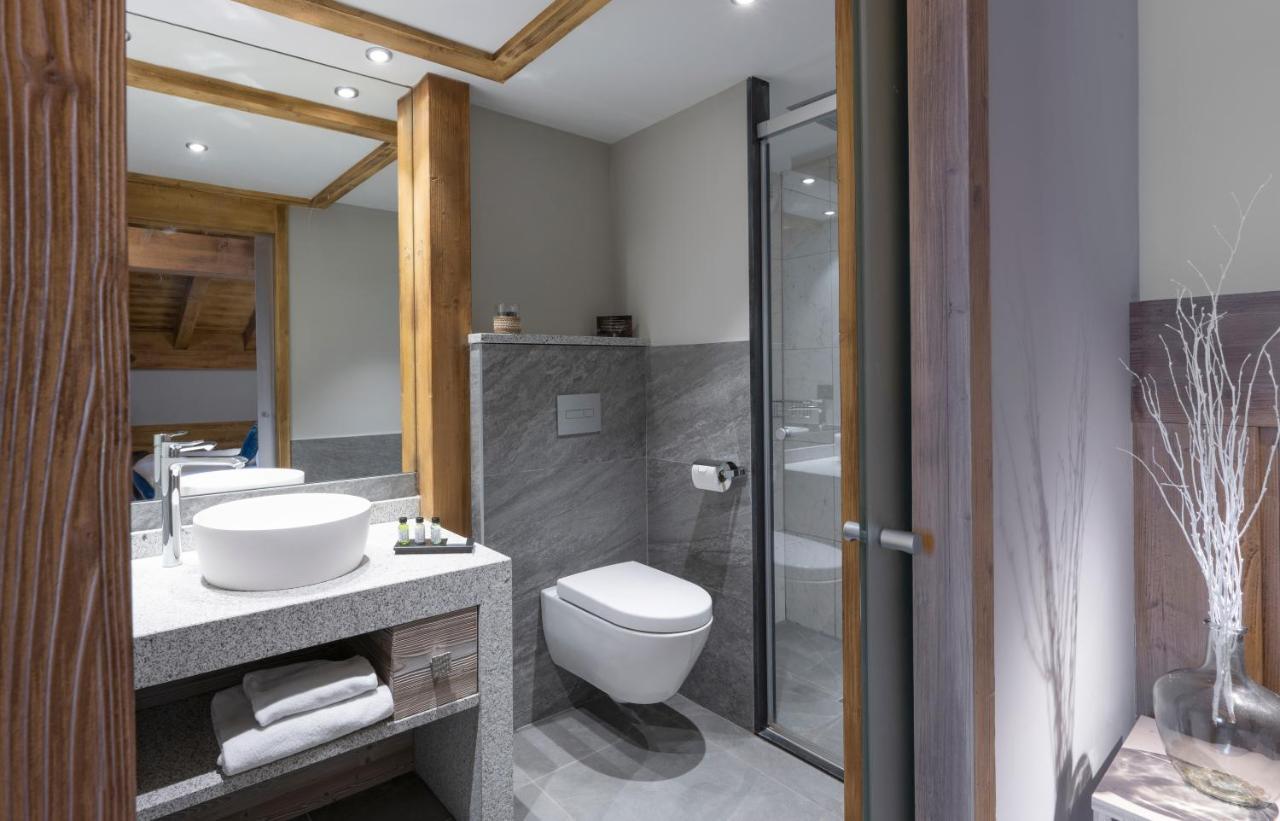 Mgm Hotels & Residences - Residence Chalets Elena Les Houches Luaran gambar