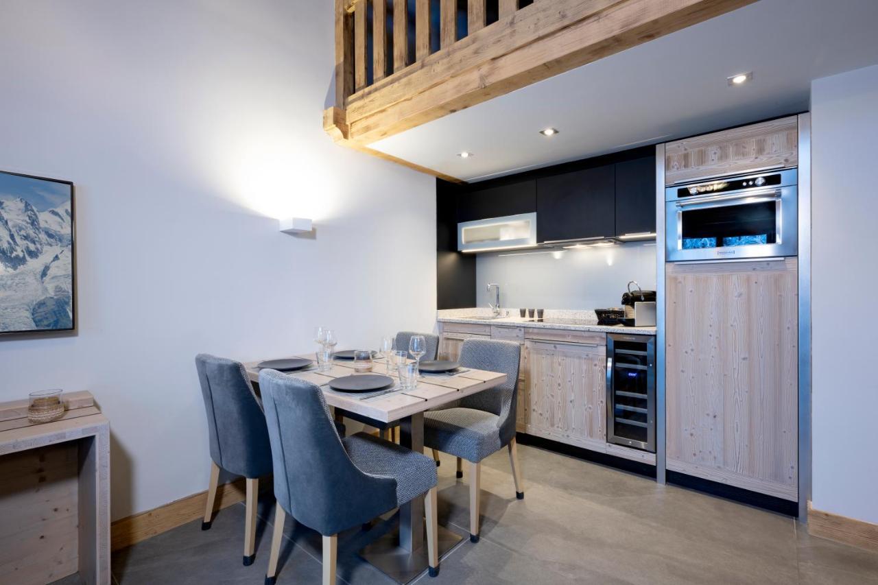 Mgm Hotels & Residences - Residence Chalets Elena Les Houches Luaran gambar