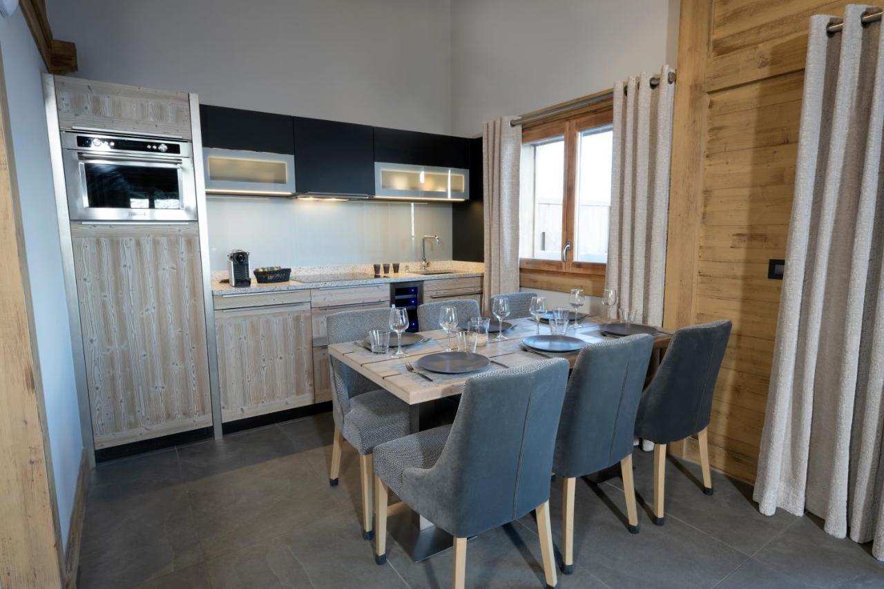 Mgm Hotels & Residences - Residence Chalets Elena Les Houches Luaran gambar