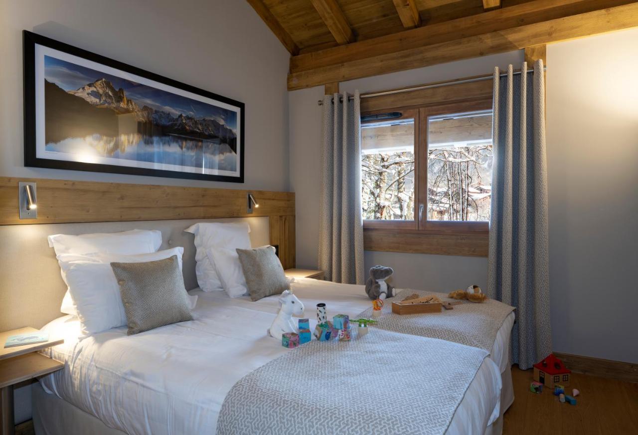 Mgm Hotels & Residences - Residence Chalets Elena Les Houches Luaran gambar