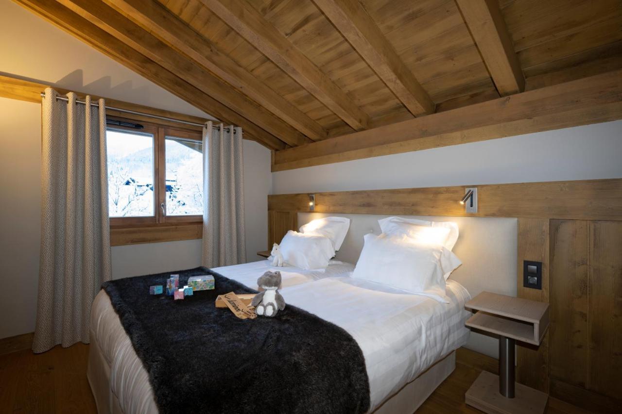 Mgm Hotels & Residences - Residence Chalets Elena Les Houches Luaran gambar