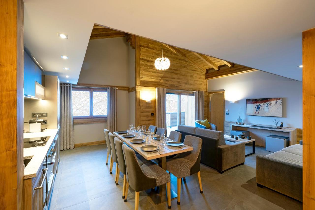 Mgm Hotels & Residences - Residence Chalets Elena Les Houches Luaran gambar