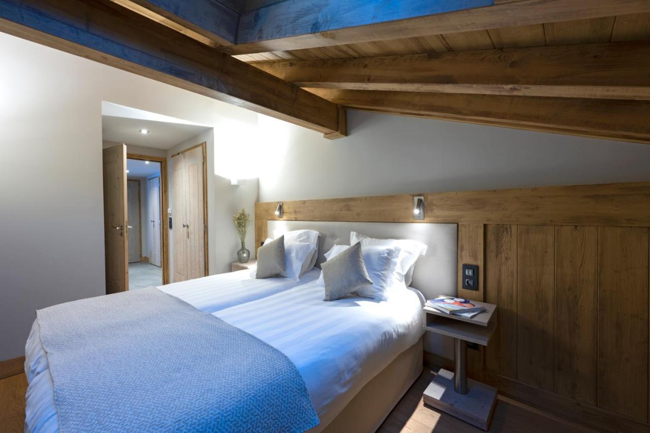 Les Chalets Elena Aparthotel Les Houches Luaran gambar