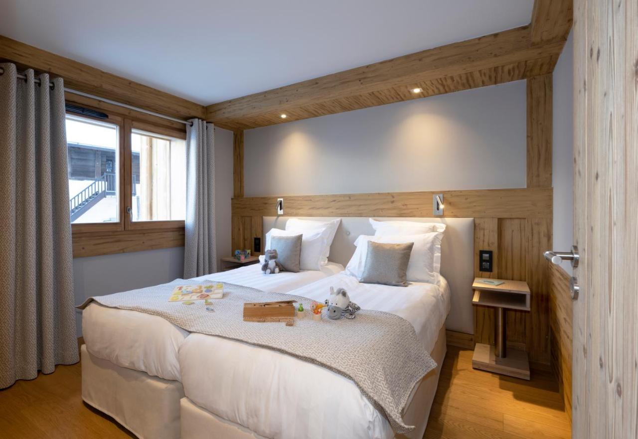 Les Chalets Elena Aparthotel Les Houches Luaran gambar