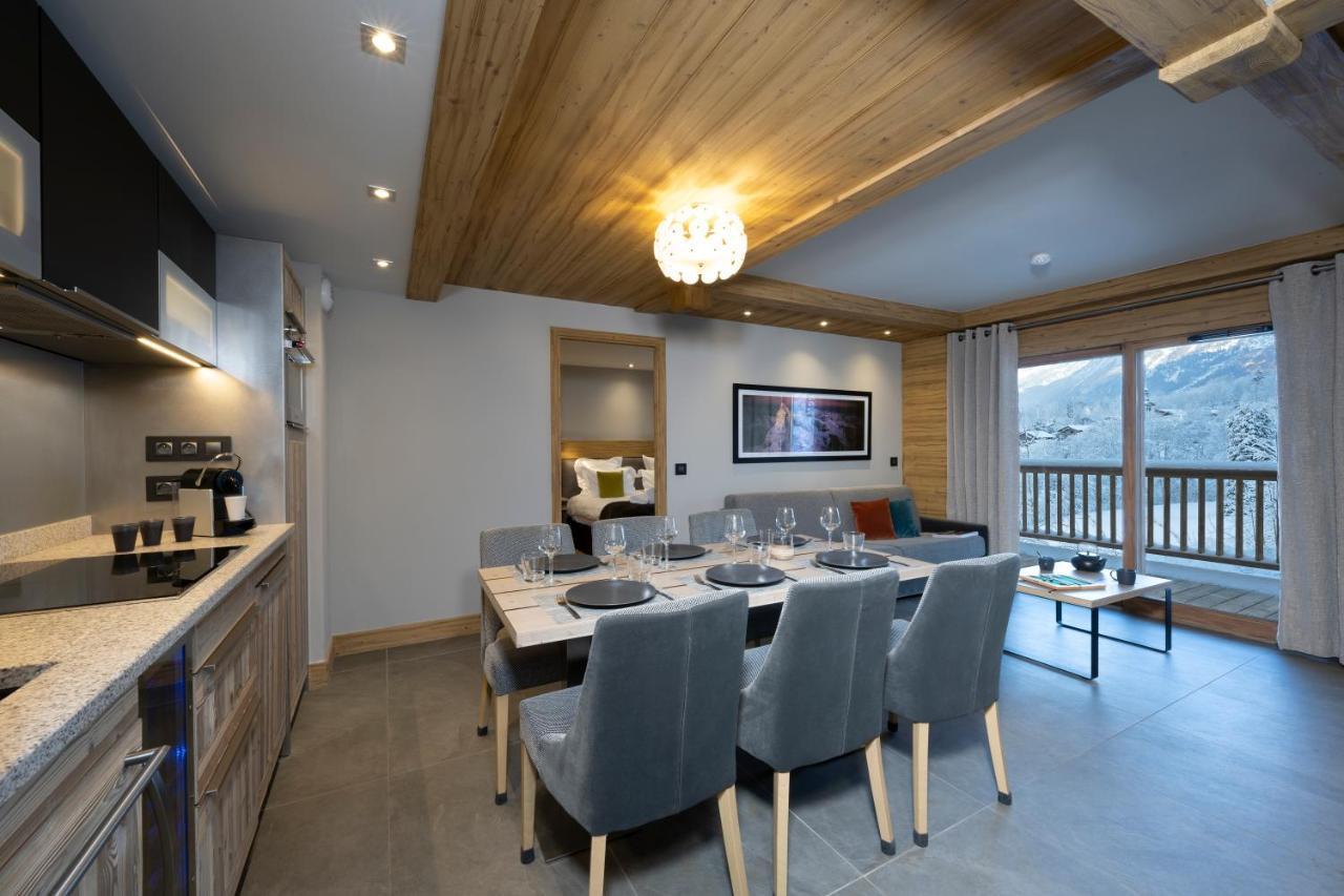 Mgm Hotels & Residences - Residence Chalets Elena Les Houches Luaran gambar