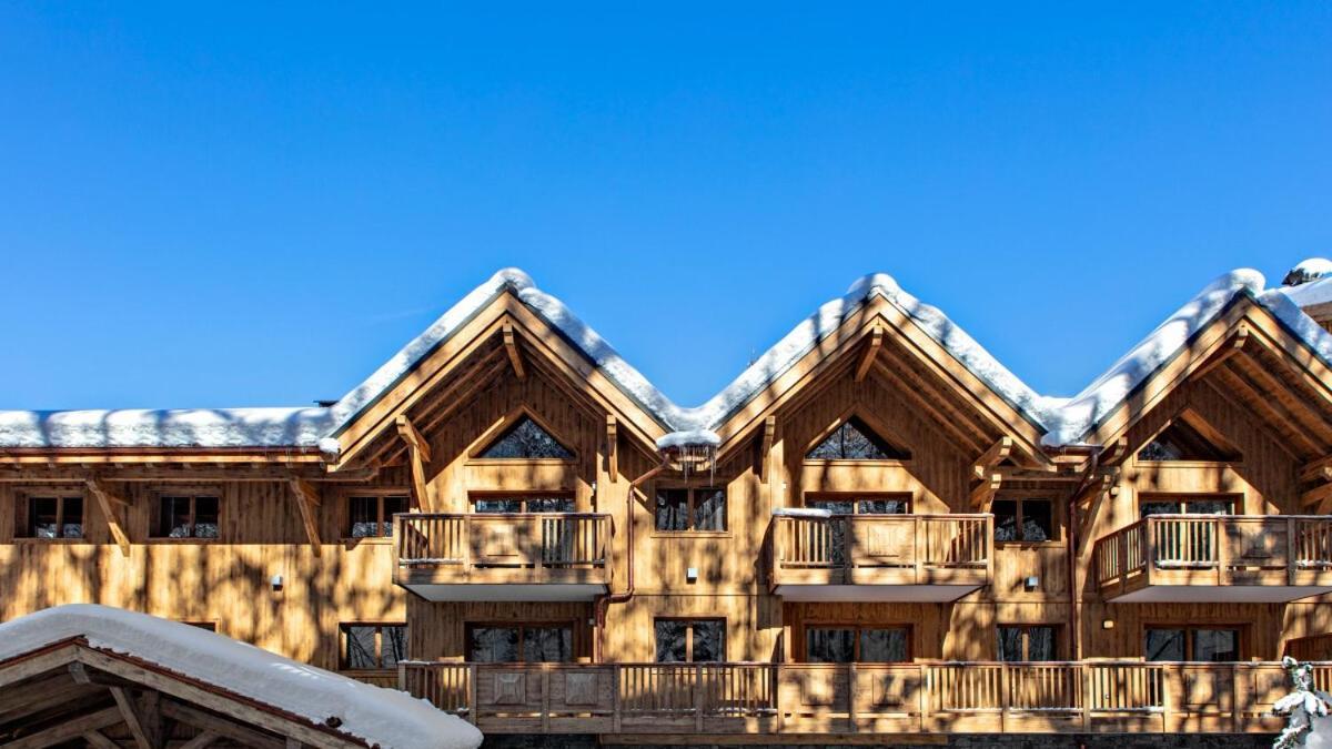 Mgm Hotels & Residences - Residence Chalets Elena Les Houches Luaran gambar