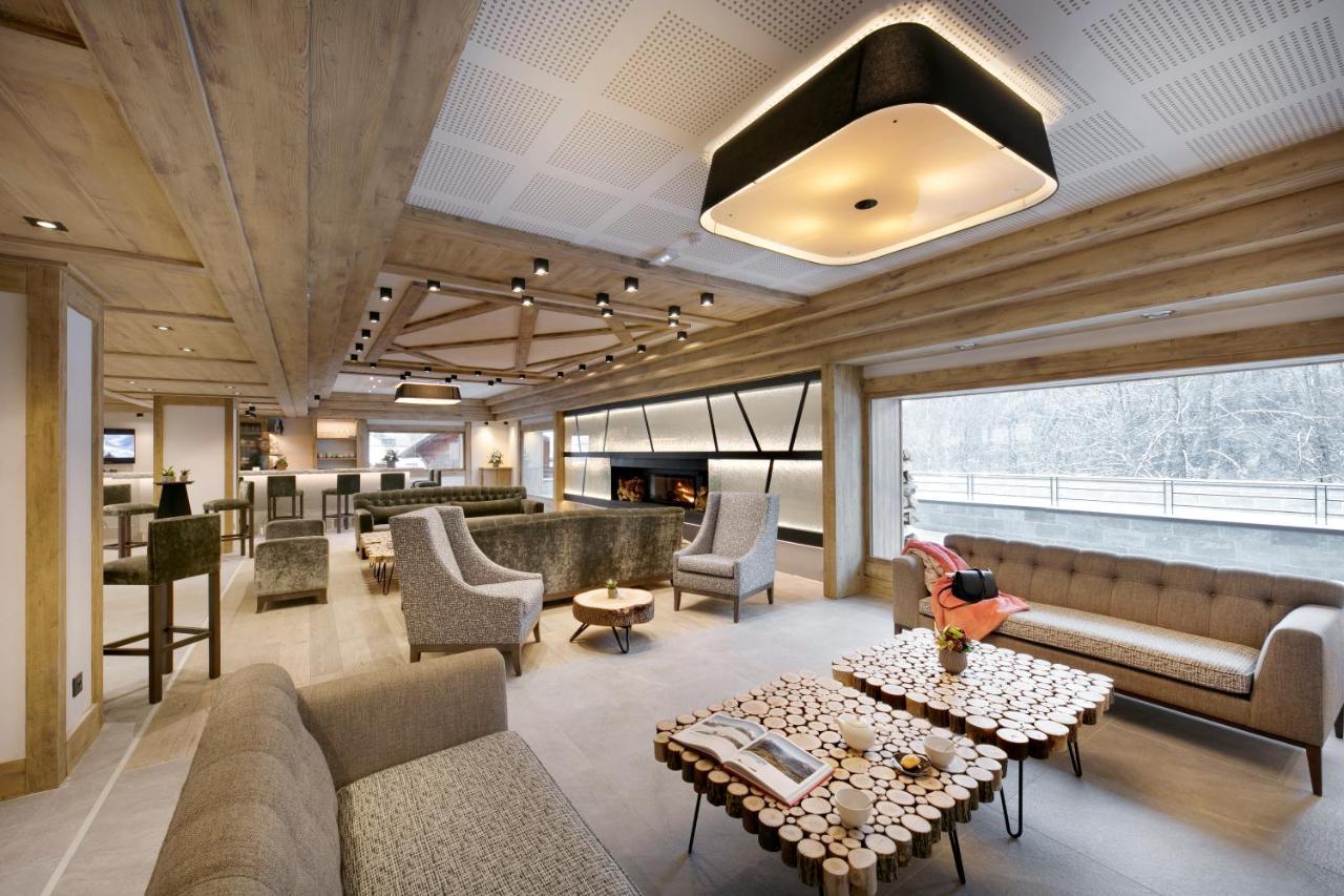 Mgm Hotels & Residences - Residence Chalets Elena Les Houches Luaran gambar