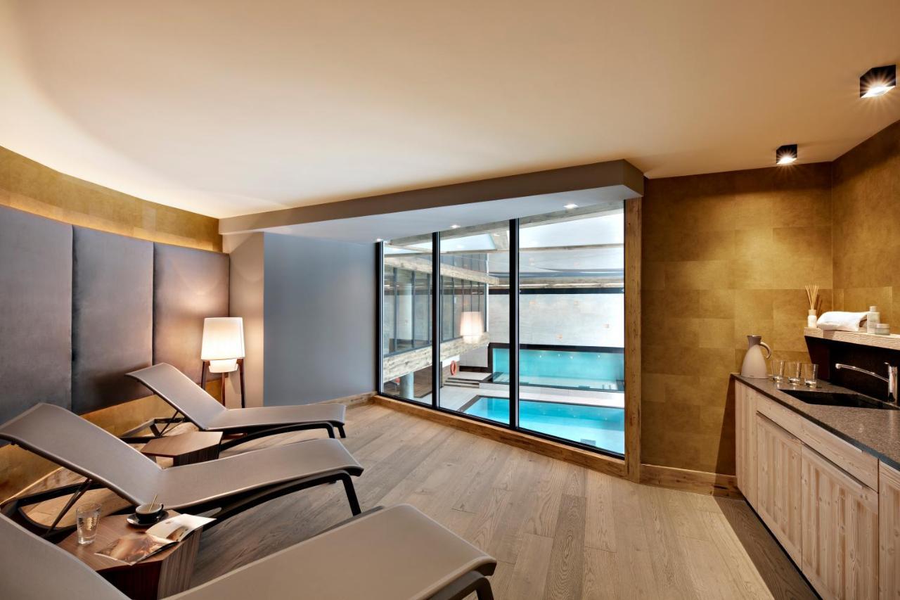 Mgm Hotels & Residences - Residence Chalets Elena Les Houches Luaran gambar