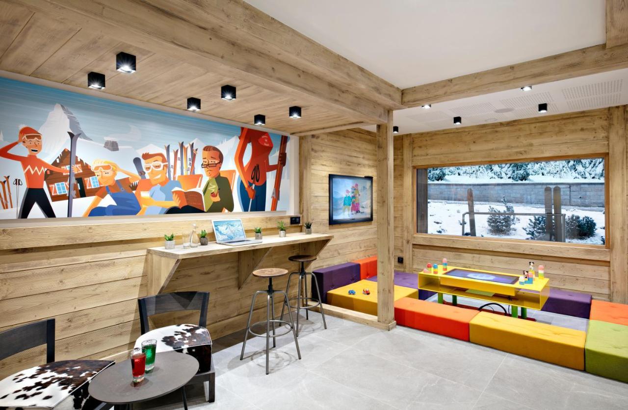 Mgm Hotels & Residences - Residence Chalets Elena Les Houches Luaran gambar