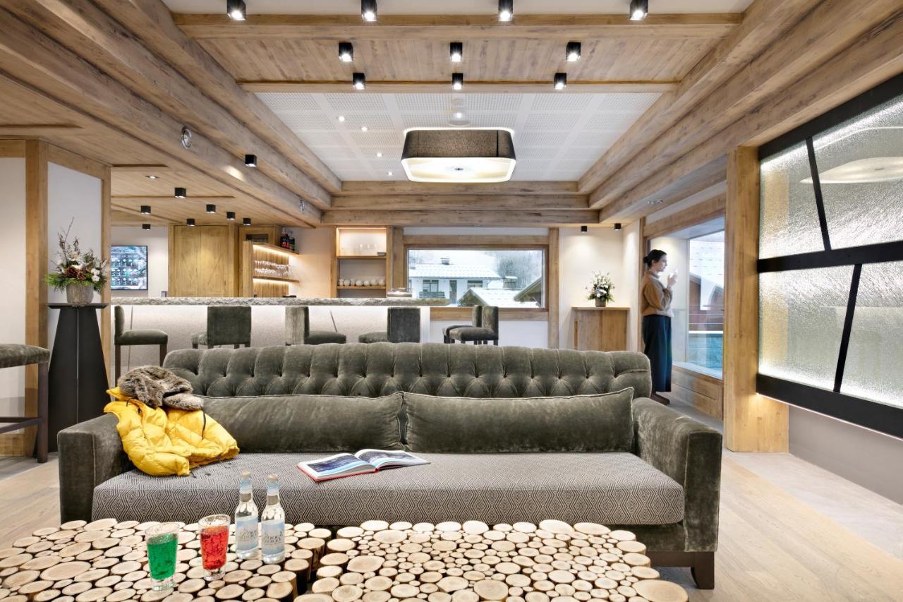 Mgm Hotels & Residences - Residence Chalets Elena Les Houches Luaran gambar