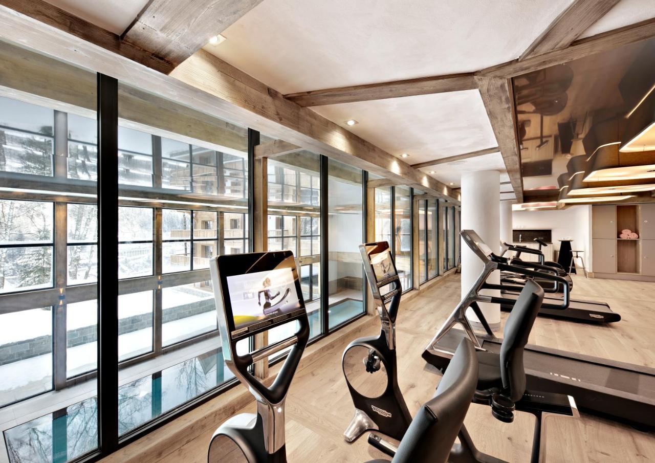 Mgm Hotels & Residences - Residence Chalets Elena Les Houches Luaran gambar