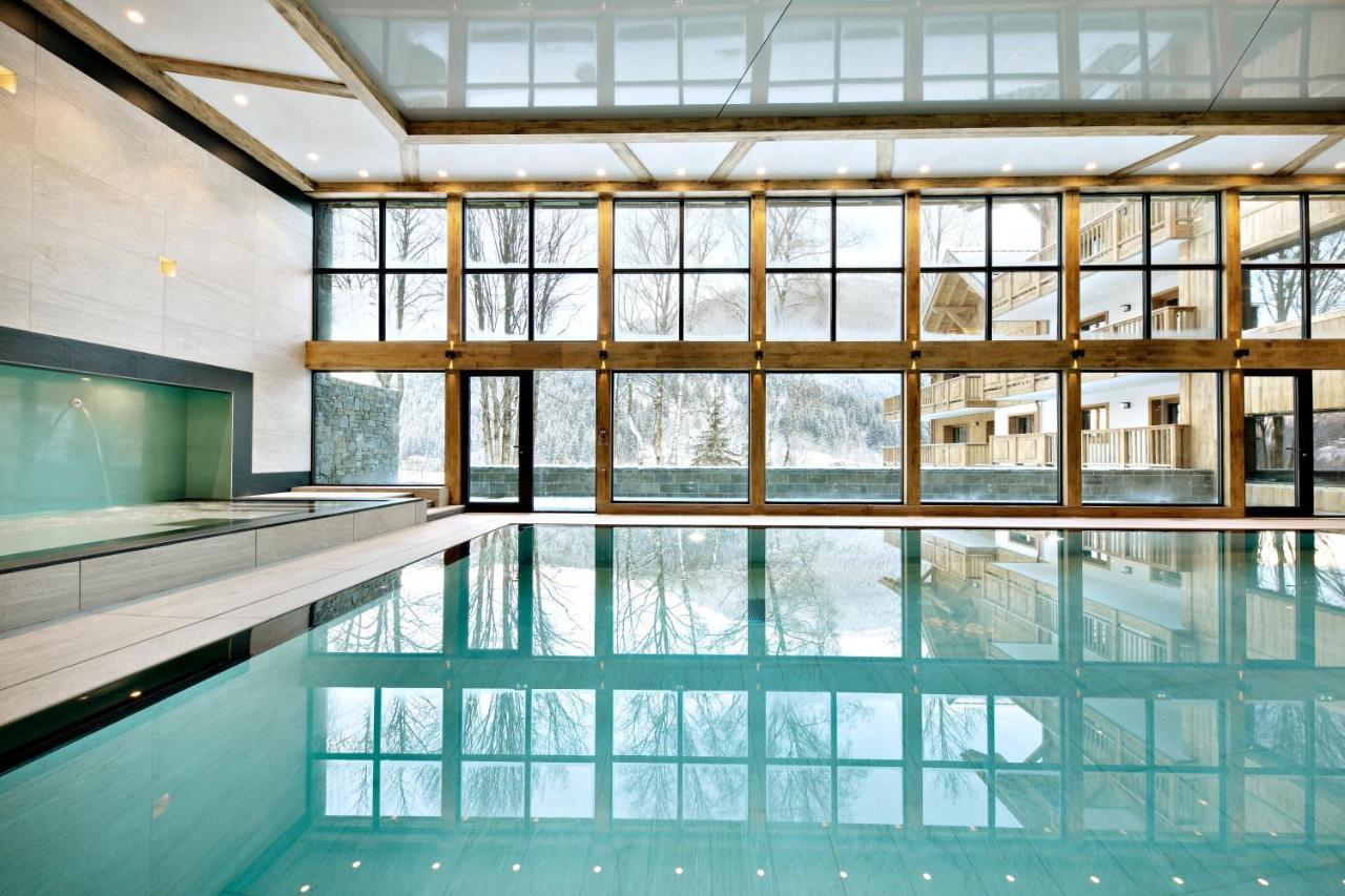 Mgm Hotels & Residences - Residence Chalets Elena Les Houches Luaran gambar