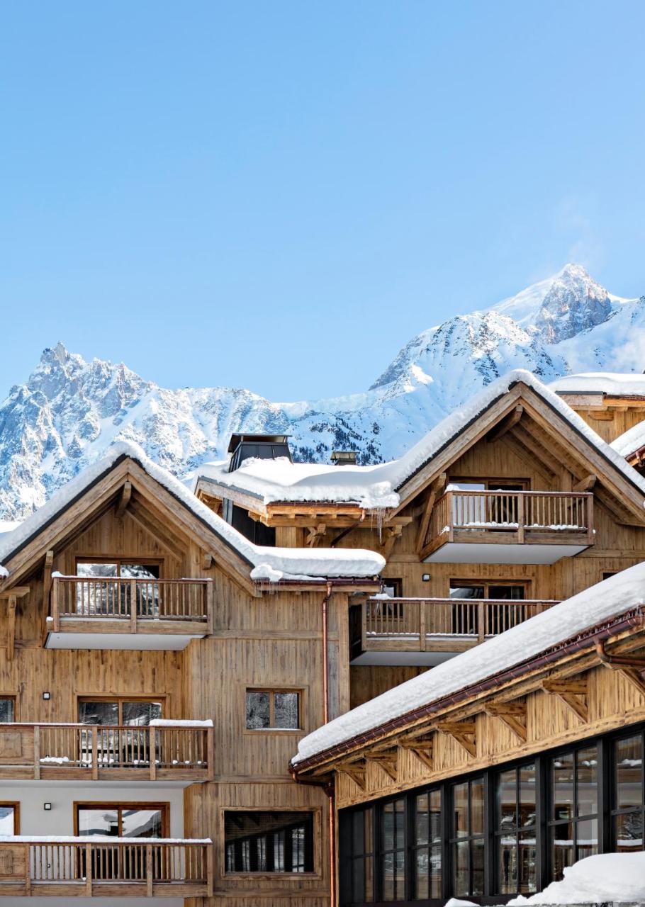 Les Chalets Elena Aparthotel Les Houches Luaran gambar