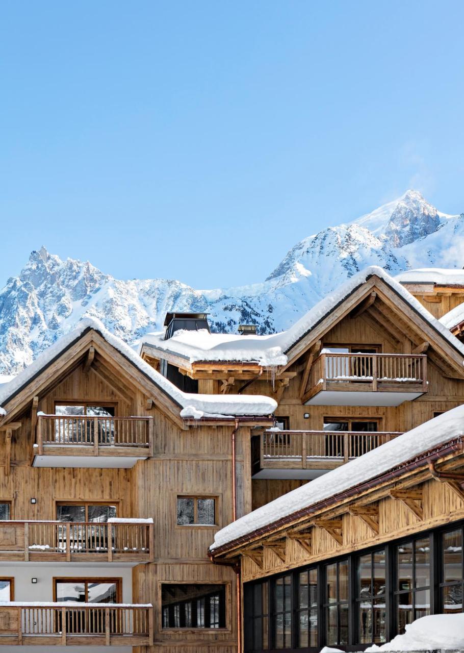 Mgm Hotels & Residences - Residence Chalets Elena Les Houches Luaran gambar