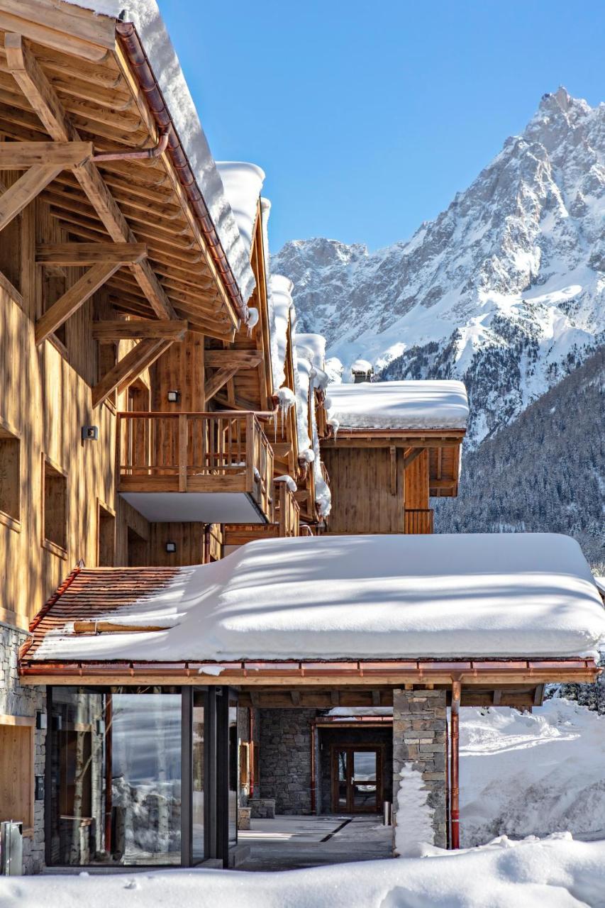 Les Chalets Elena Aparthotel Les Houches Luaran gambar