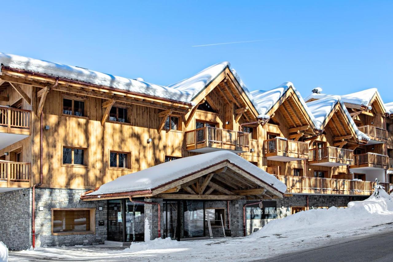 Mgm Hotels & Residences - Residence Chalets Elena Les Houches Luaran gambar