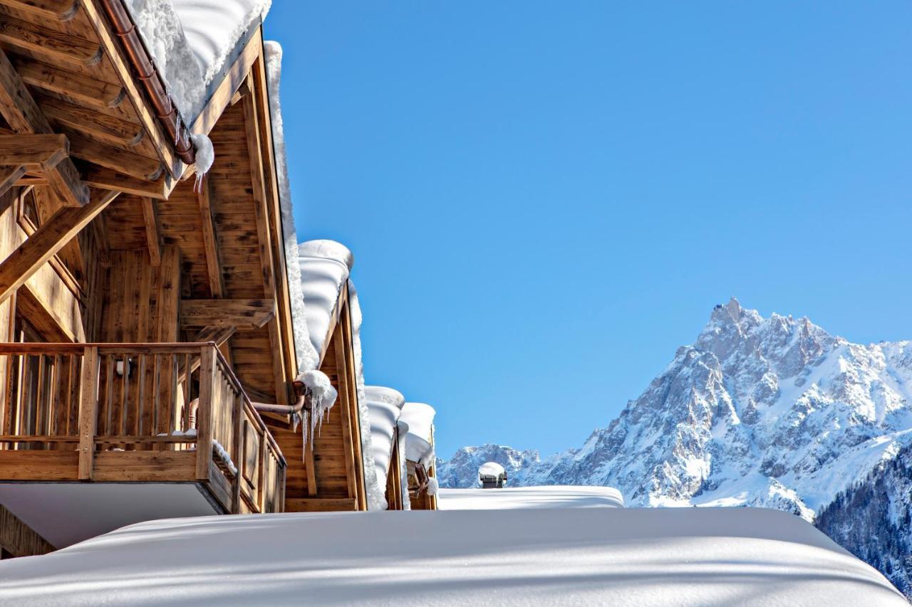 Les Chalets Elena Aparthotel Les Houches Luaran gambar