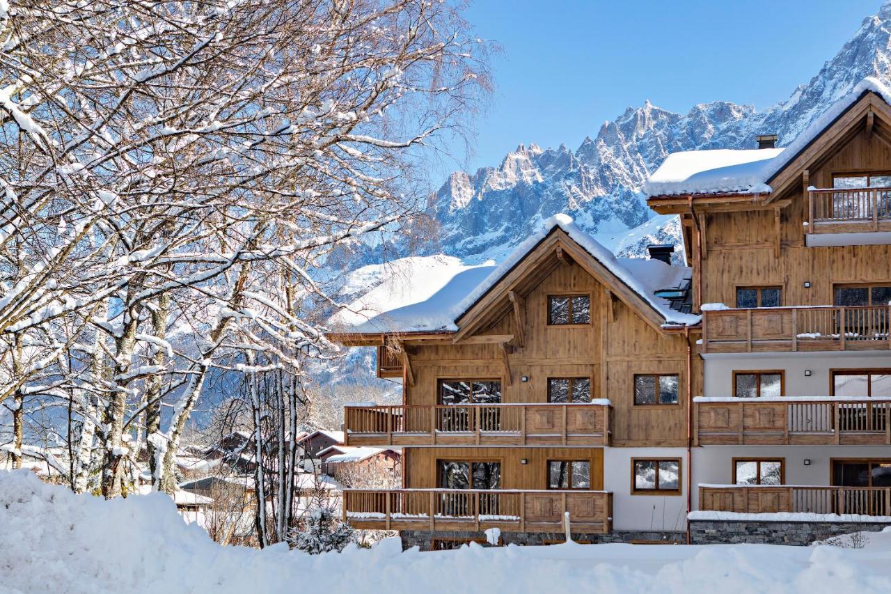 Mgm Hotels & Residences - Residence Chalets Elena Les Houches Luaran gambar